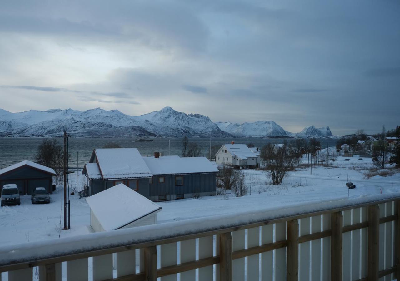 Destination Senja - Skaland Apartment ภายนอก รูปภาพ