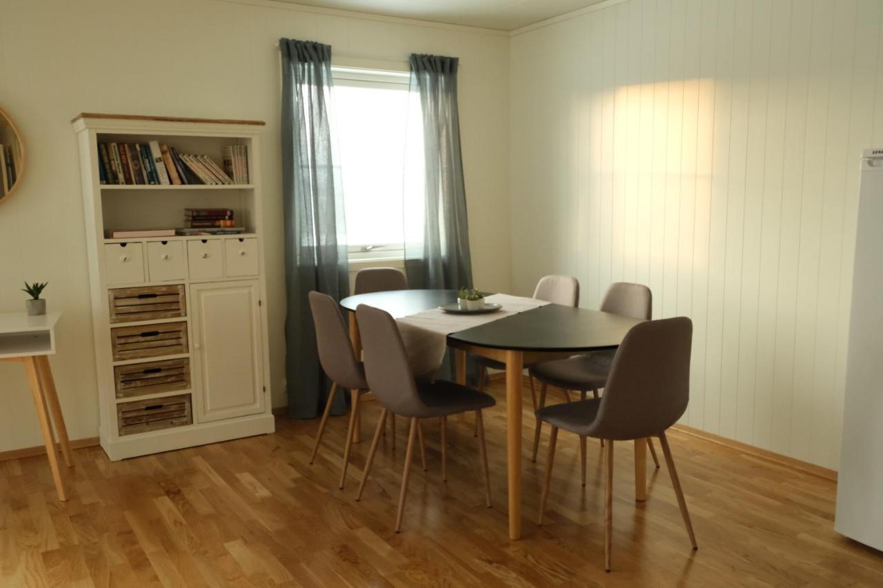 Destination Senja - Skaland Apartment ภายนอก รูปภาพ