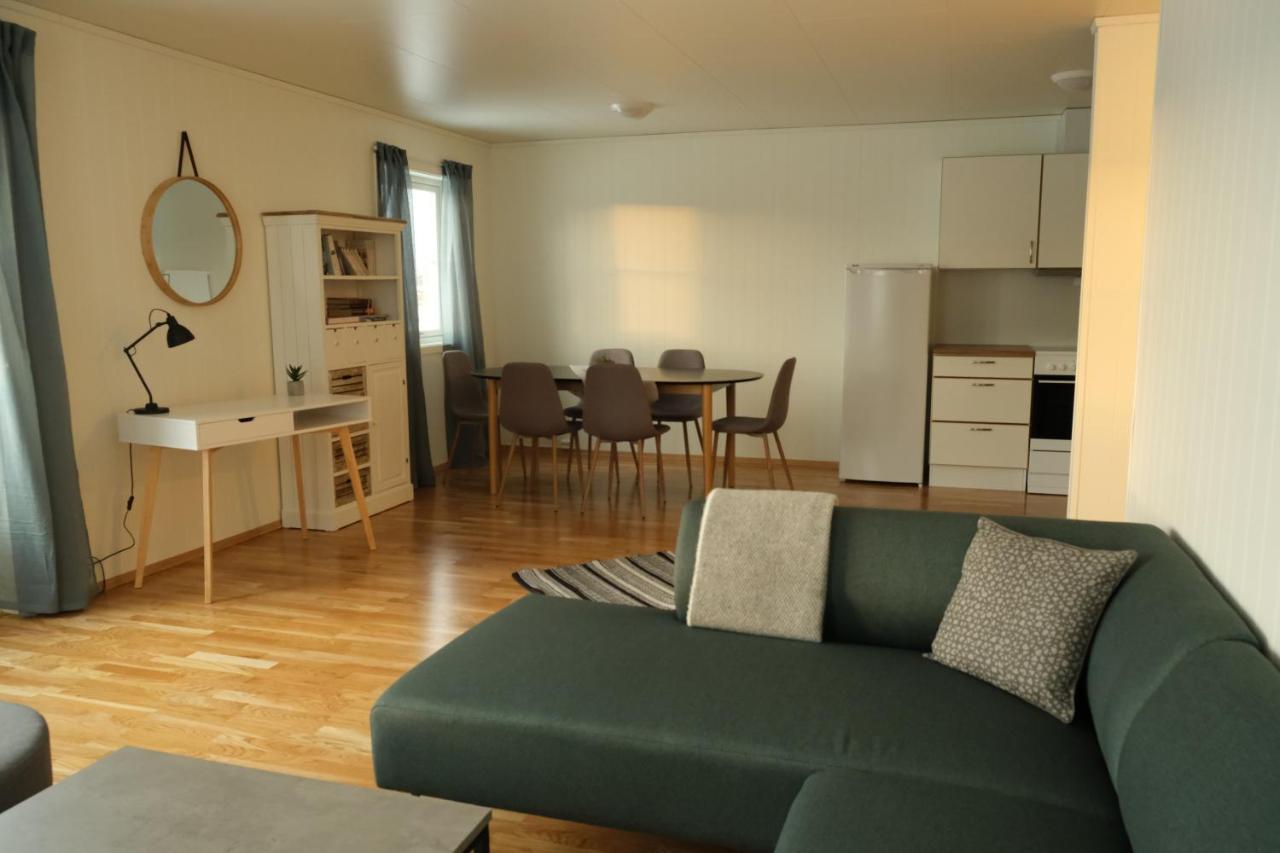 Destination Senja - Skaland Apartment ภายนอก รูปภาพ