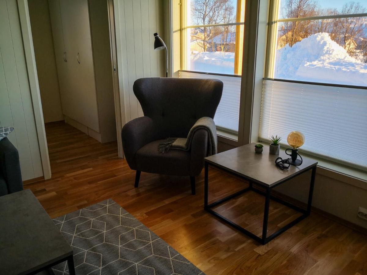 Destination Senja - Skaland Apartment ภายนอก รูปภาพ
