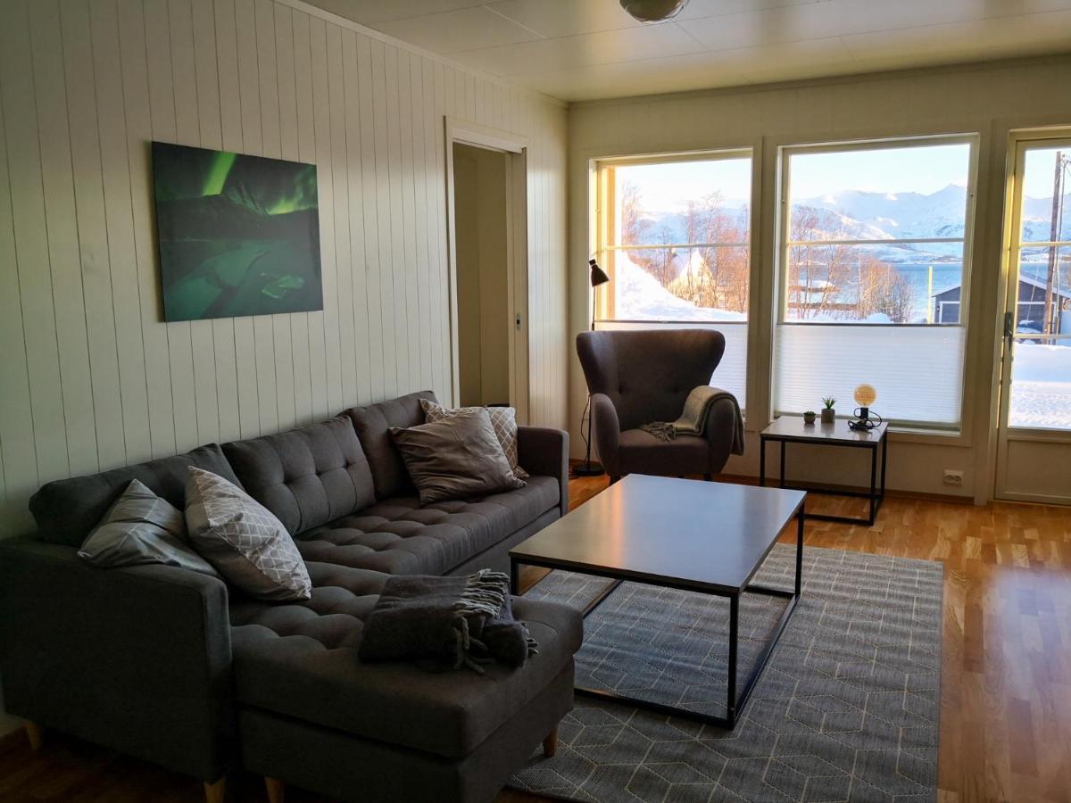 Destination Senja - Skaland Apartment ภายนอก รูปภาพ