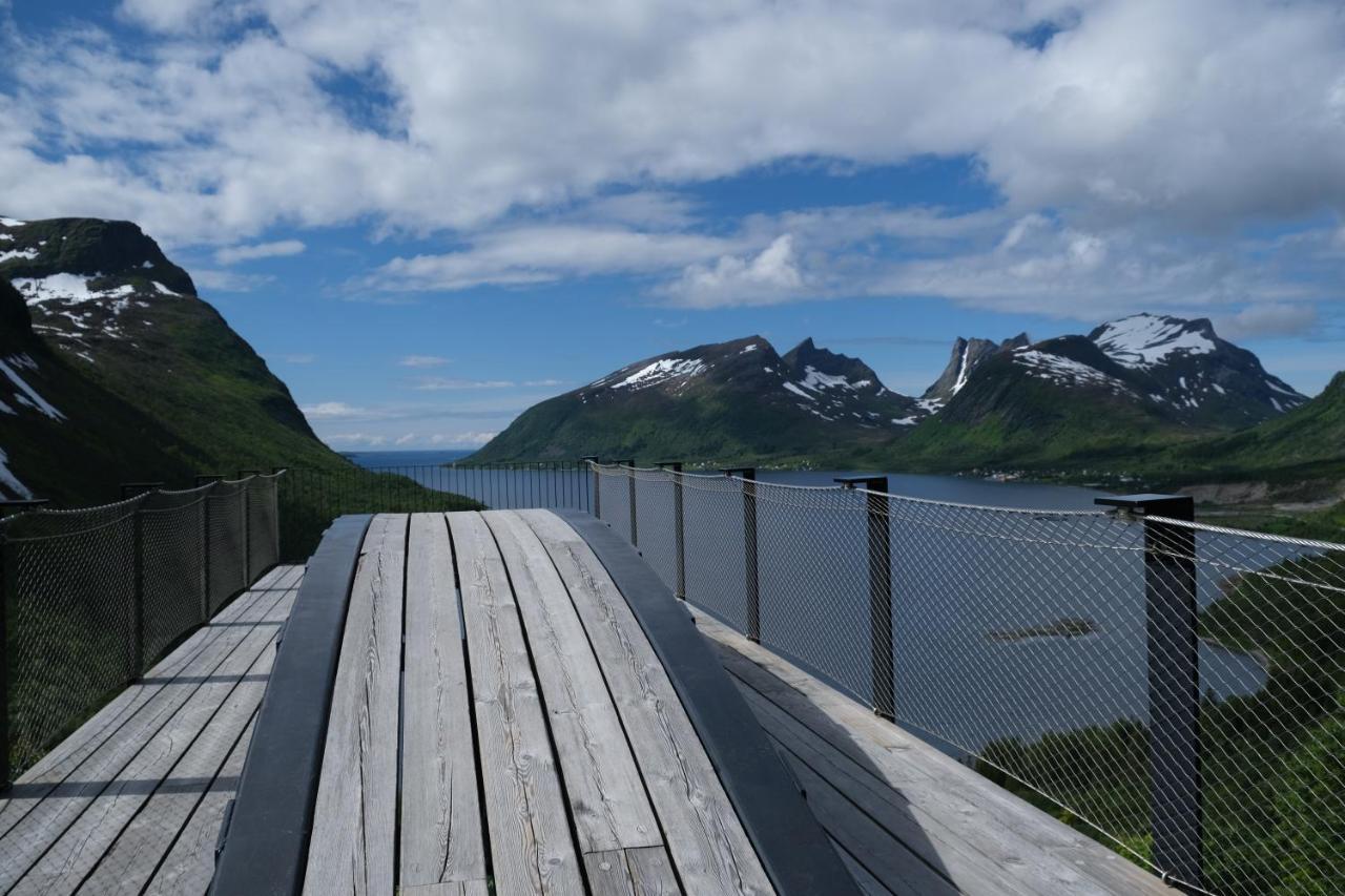 Destination Senja - Skaland Apartment ภายนอก รูปภาพ