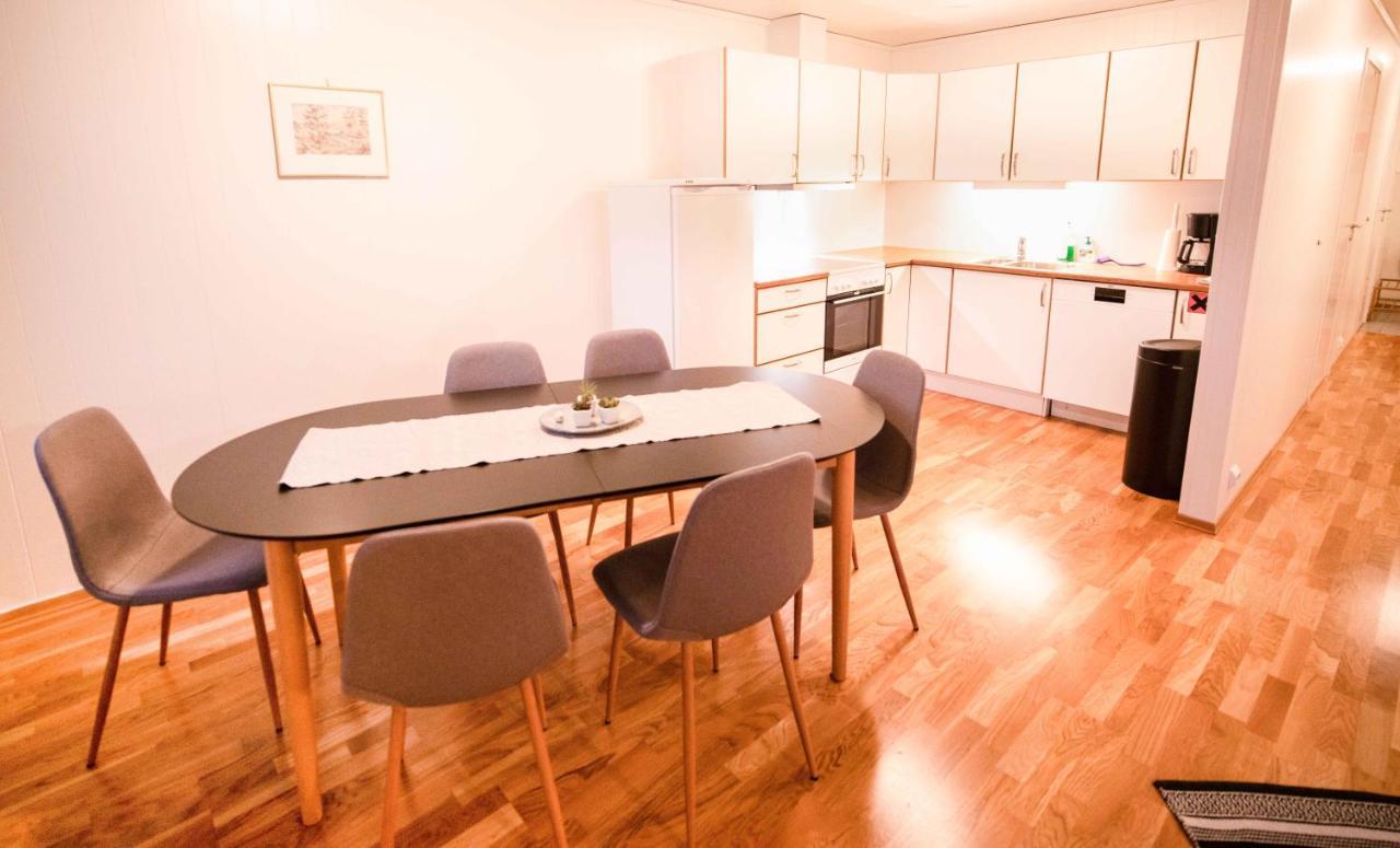 Destination Senja - Skaland Apartment ภายนอก รูปภาพ