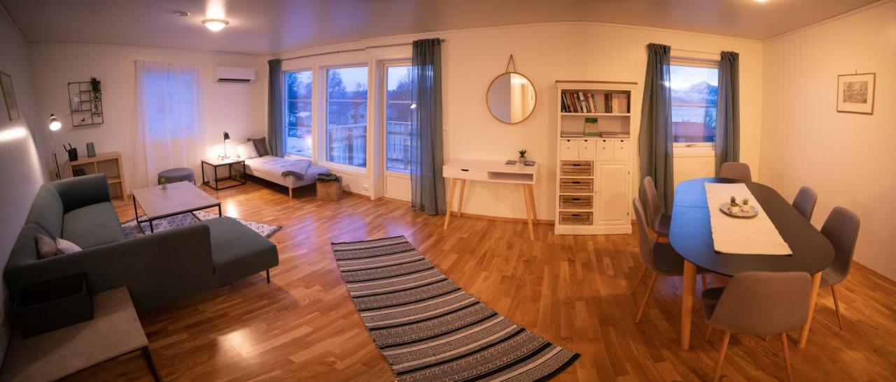 Destination Senja - Skaland Apartment ภายนอก รูปภาพ