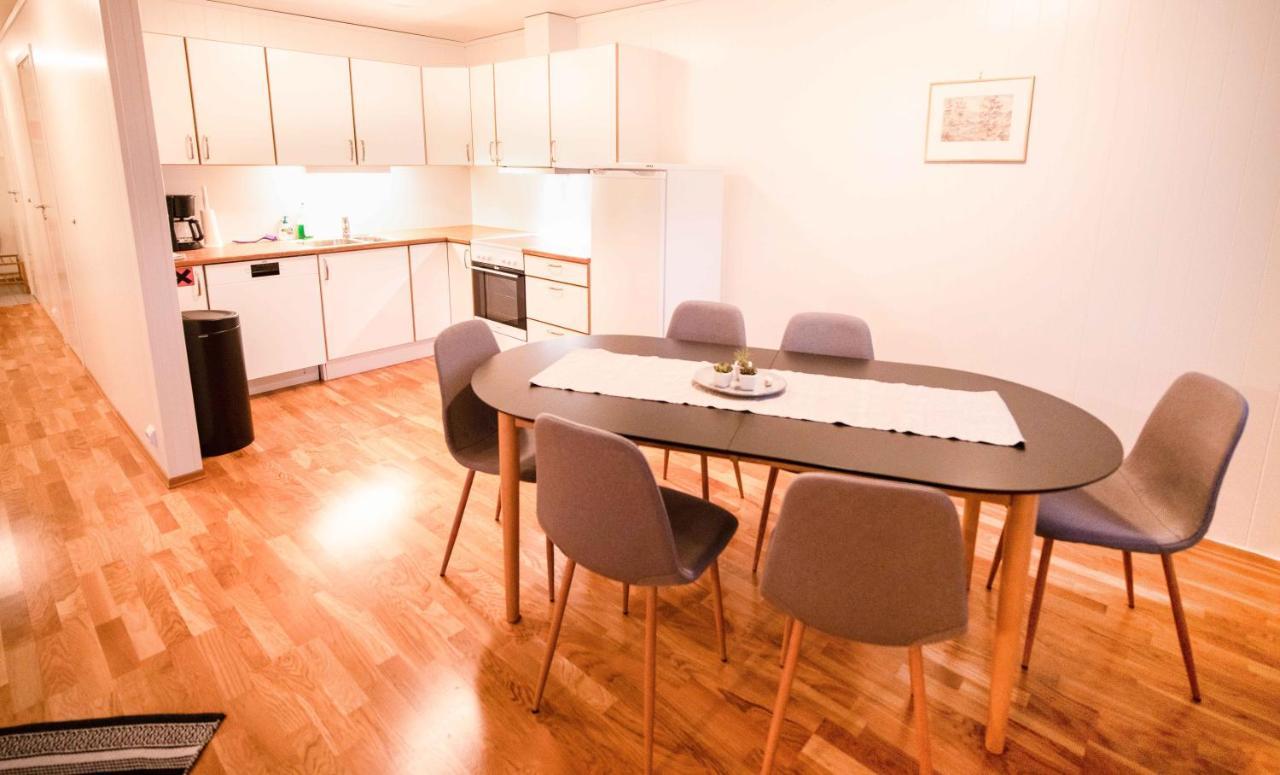 Destination Senja - Skaland Apartment ภายนอก รูปภาพ