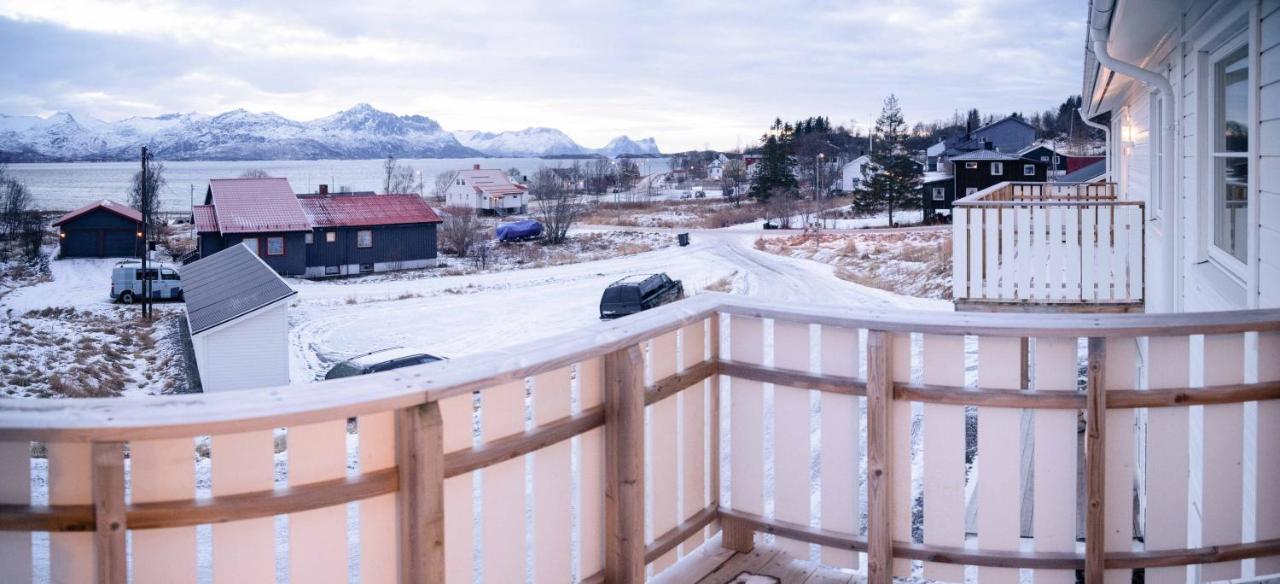 Destination Senja - Skaland Apartment ภายนอก รูปภาพ
