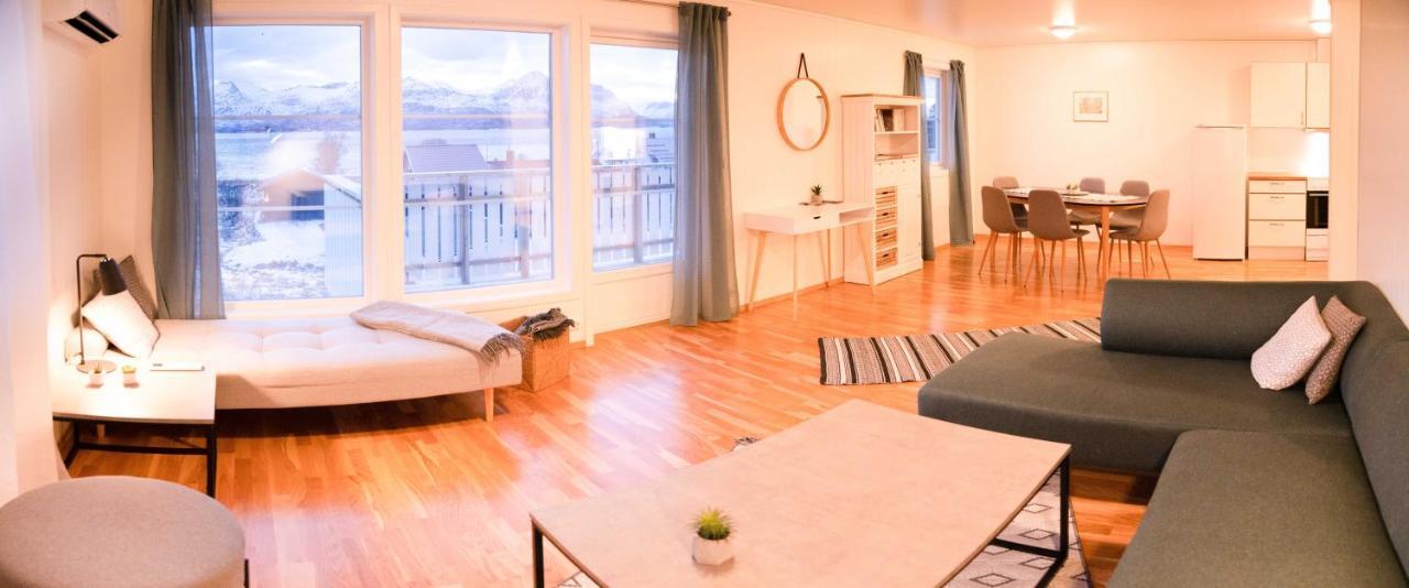 Destination Senja - Skaland Apartment ภายนอก รูปภาพ