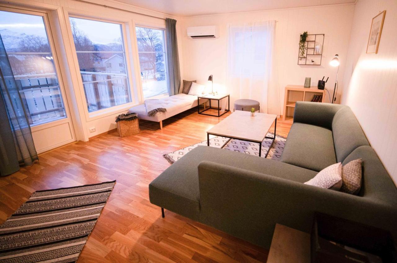 Destination Senja - Skaland Apartment ภายนอก รูปภาพ