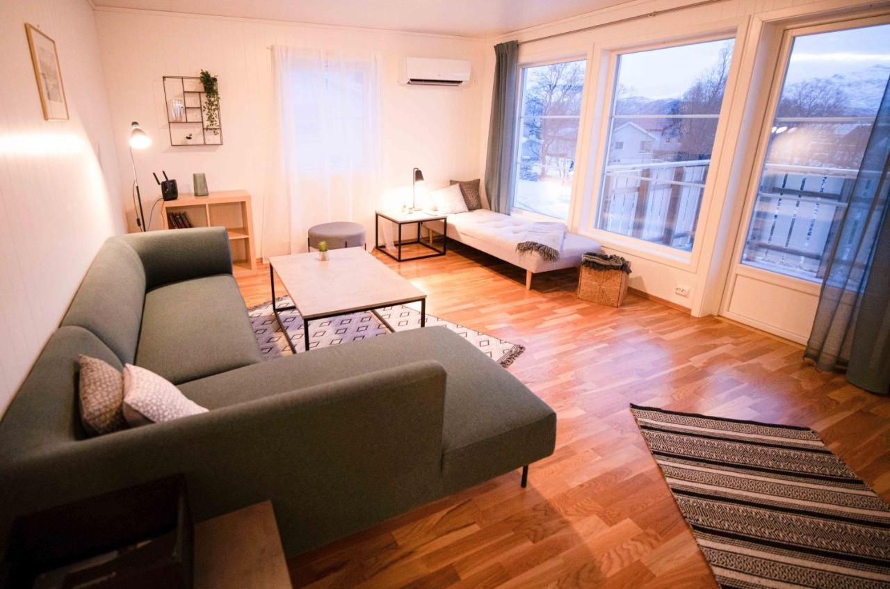 Destination Senja - Skaland Apartment ภายนอก รูปภาพ