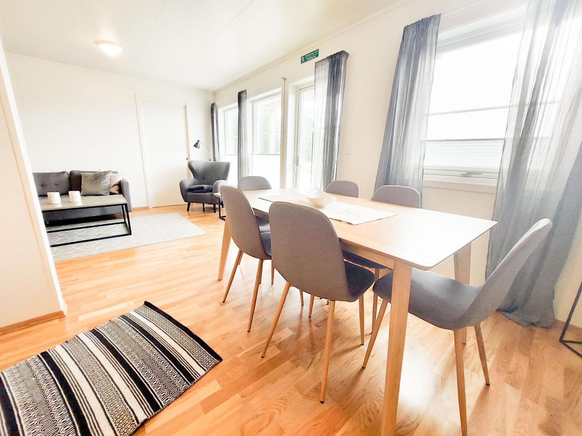 Destination Senja - Skaland Apartment ภายนอก รูปภาพ