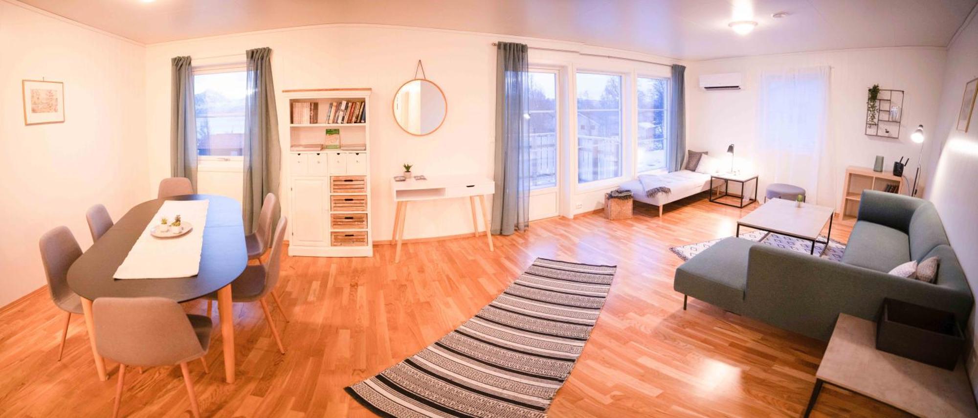 Destination Senja - Skaland Apartment ห้อง รูปภาพ